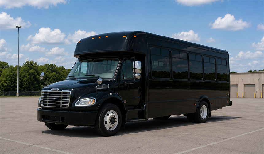 18-passenger minibus for charter in Thousand Oaks, CA