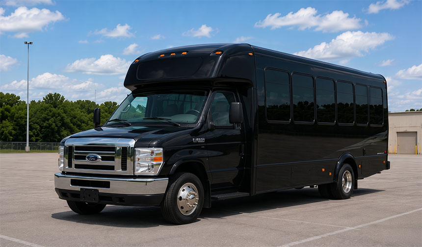 20-passenger minibus for charter in Thousand Oaks, CA