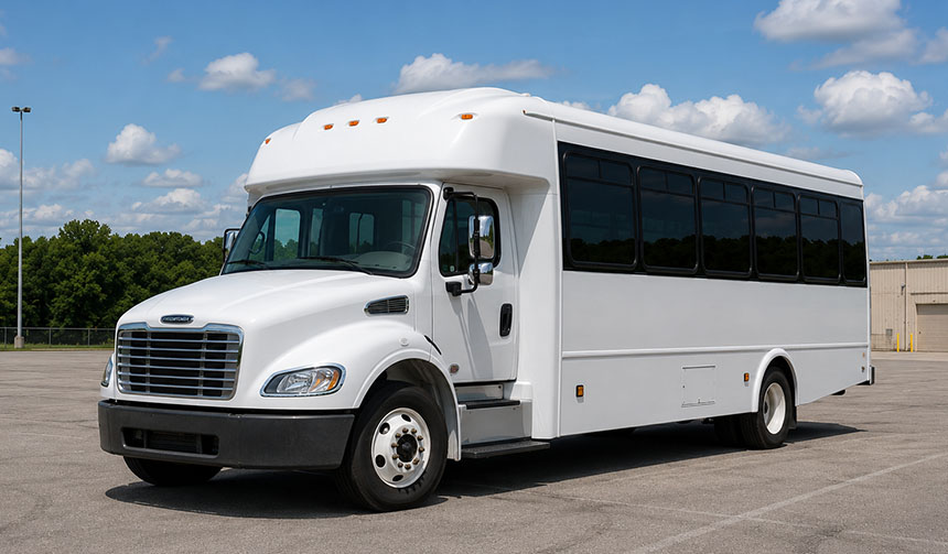 25-passenger minibus for charter in Thousand Oaks, CA