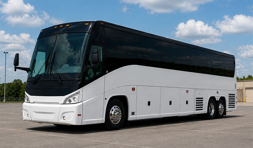56-passenger charter bus available in Thousand Oaks, CA