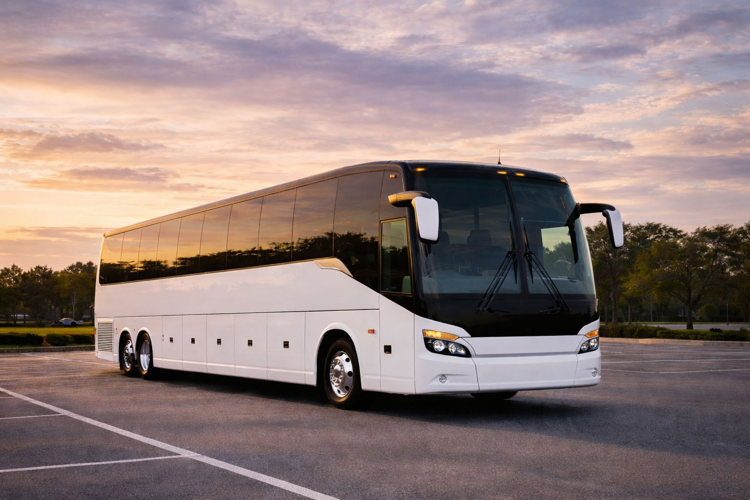 Charter bus rental in Thousand Oaks, CA